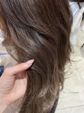 ネオリーブニコ 大井町店(Neolive Nico) マロンベージュ　アディクシーカラー