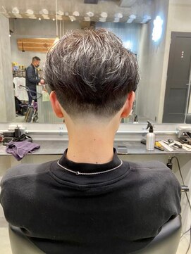 エフエム(FM) バーバー 刈り上げショート/メンズ/フェードカット