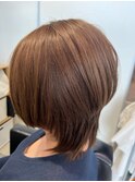 メリハリショートレイヤーでスタイル抜群ヘアー