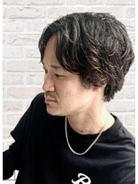 オールデイハローズ(ALL DAY HELLO'S)&nbsp;20代30代40代　大人トラッドワイルドパーマ【河原町】