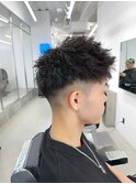 ショートツイストパーマ メンズカット 名古屋