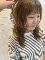 バース ヘアデザイン(Birth hair design) layer cut × perm