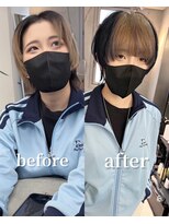 ロット 横浜(lot)&nbsp;ウルフカット/ウルフレイヤー/ダブルカラー[横浜駅]