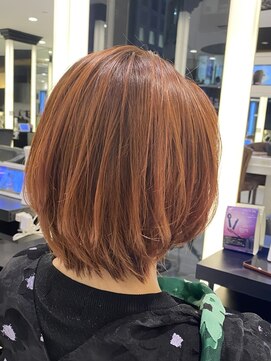 エアー 銀座タワー(AIR) 【ふんわりボブ】air銀座タワー 藤本麻衣