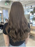 【Lomalia表参道】ブリーチなし☆くすみブラウン/似合わせカット