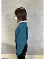 ジェミニ(gemini)&nbsp;前下がりボブ