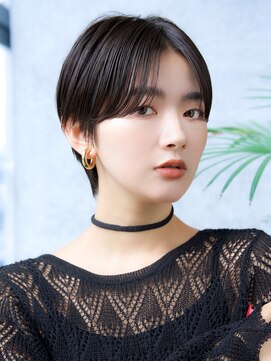 エインアンリー 表参道(AIN.ANLY.) 前髪ありショート２０代30代40代【AIN.表参道】小田恭平