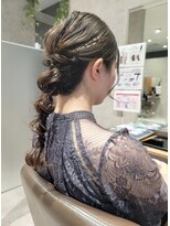 リップル(Ripple)&nbsp;【海浜幕張 Ripple】オシャレな玉ねぎヘア×金箔