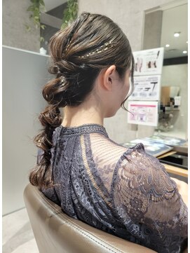 リップル(Ripple) 【海浜幕張 Ripple】オシャレな玉ねぎヘア×金箔