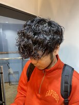 オーバー 町田店(OVER)&nbsp;前下がり外国人風パーマ