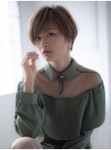 20代30代40代「大人可愛いハンサムマッシュ」Ash大泉学園