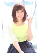 リーフ 三島店(LeaF)&nbsp;コンサバ☆うるつやボブ