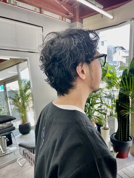 バロ(VALO) ユルパーマ