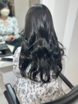 ランテルディ 渋谷(LANTERDIT)&nbsp;艶感　ダークカラー　グレージュカラー　透明感　ロングレイヤー