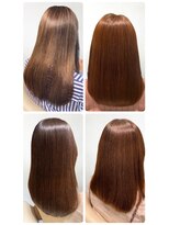 美容室フルール&nbsp;20代30代40代髪質改善トリートメント艶感ストレート透明感