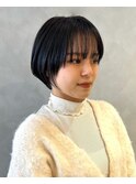 ショート/ショートボブ/前髪/イルミナカラー/髪質改善/池袋