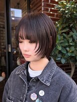 ボアップ(boappu)&nbsp;#顔周りウルフ#ショートウルフ#ショートヘア