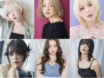プライズ 成増店(prize)の写真/流行りの韓国スタイル♪レイヤー♪ウルフカット大人気★インナーカラーにも合う♪[成増/韓国風成増]