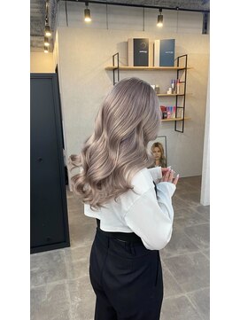 リゲル(rigel) 巻き髪×ミルクティーベージュ