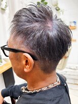 コンフィープラス(comfy plus)&nbsp;30代40代メンズフェードカット刈り上げ短めツーブロック