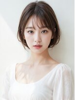 テーラヘアー 大網店(TELA HAIR)&nbsp;軽さが際立つレイヤーボブ【TELAHAIR大網】