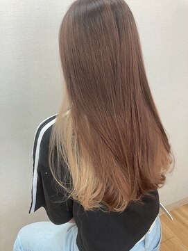 桜楽 八尾店 インナカラー