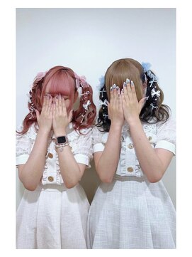 セットサロン ココ ＊ライブヘアセット＊