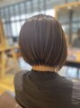 ソーエン バイ ヘッドライト 宮崎橘通店(soen by HEADLIGHT)&nbsp;ショートボブ好きです！