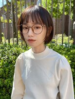 ヘアールーム プリズム(Hair room Prism)&nbsp;ぷつっとミニボブ