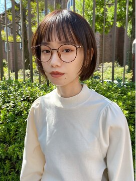 ヘアールーム プリズム(Hair room Prism) ぷつっとミニボブ