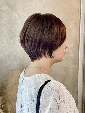 プライベートサロン キッテ(private salon kitte.) 軽さのある透け感ショート