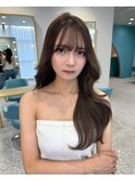 顔周りカット/前髪/韓国ヘア/髪質改善/熊本韓国/熊本/上通り