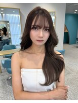 ボタン 熊本(VOTAN)&nbsp;顔周りカット/前髪/韓国ヘア/髪質改善/熊本韓国/熊本/上通り