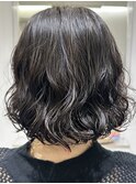 スタイリング簡単♪ボブパーマ