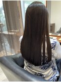 艶髪ストレート