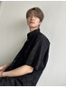 【山崎指名限定】　カット+ケアブリーチ＋カラー　￥20000