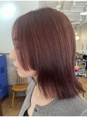 カール/セミディ/シアーカラー/姫カット/
