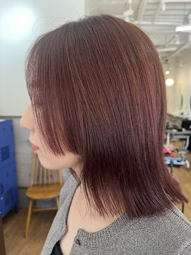 ラック 津田沼(LUCK) カール/セミディ/シアーカラー/姫カット/