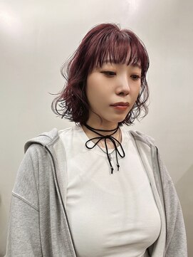 ニール 名古屋 伏見 丸の内(NEELU) 【Neelu_misa】ピンクラベンダー