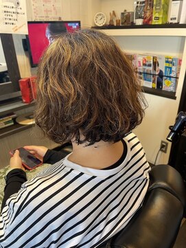 カシア cassia hair dressing salon 【cassia】ショート　[30代40代50代]