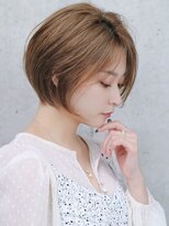 ルアン 大分駅店(ruen)&nbsp;ショートカットショートボブ大分ショート30代40代50代大分市ruen