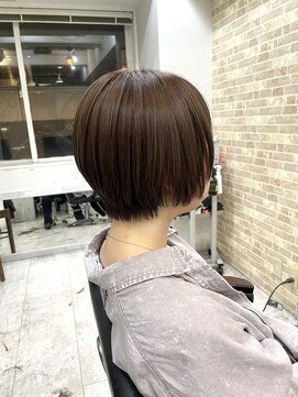 ペアル(PEAAL) 20代/30代/40代/ケアカラー/ウルフボブ/美髪/フェイスレイヤー