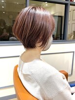 ネオリーブエム(Neolive em;) ブリーチなし ピンクベージュカラー 小顔