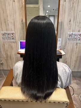 エヌアンドエー 杉戸高野台店(N&A) 艶めくきれい髪 秋冬のストレート/縮毛矯正/カラー#10