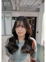 ナンバー アンフィール 渋谷(N° anfeel)&nbsp;韓国巻き/くびれヘアー