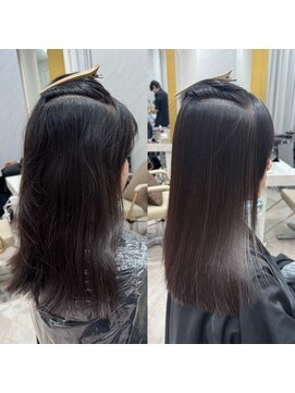 シンズ 銀座(sins) ツヤのあるシルク髪に[30代40代50代60代]