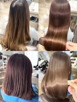 ルーム 富木島店(room)&nbsp;20代30代グレージュ髪質改善カラー韓国ヘア透明感