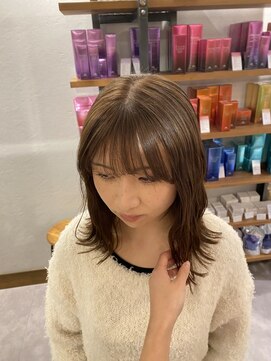 シモン(SIMON) アッシュベージュ/半田/知多/半田美容室/知多美容室