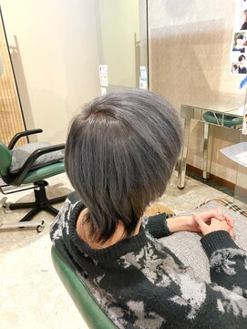 スーパーカットトリイマエショップ(SUPER CUT TORIIMAE SHOP) メンズインナーカラー