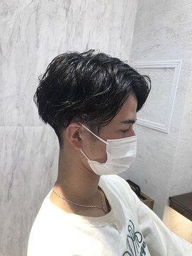 オレンジポップ 妙典店(ORANGE POP) ダークアッシュ/ニュアンスパーマ/韓国マッシュ/スペインカール